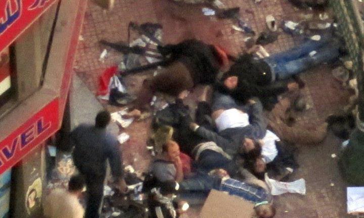 Victims on Tahrir
